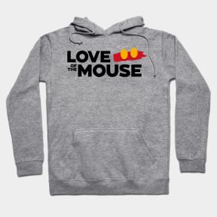 Love of the Mouse - Shorts - Secondary Hoodie